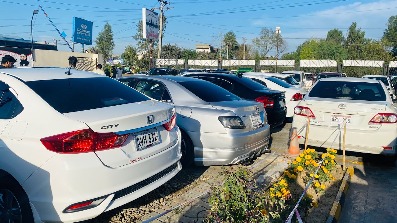 Car Bazaar Gujranwala Cheap Price Cars For Sale in Cars Market Pakistan 2026