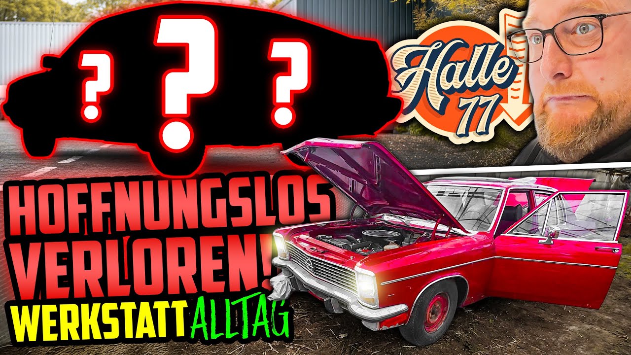 Eine NUMMER zu groß für uns?! - Werkstattalltag Halle77 - Marco nimmt EUCH mit!