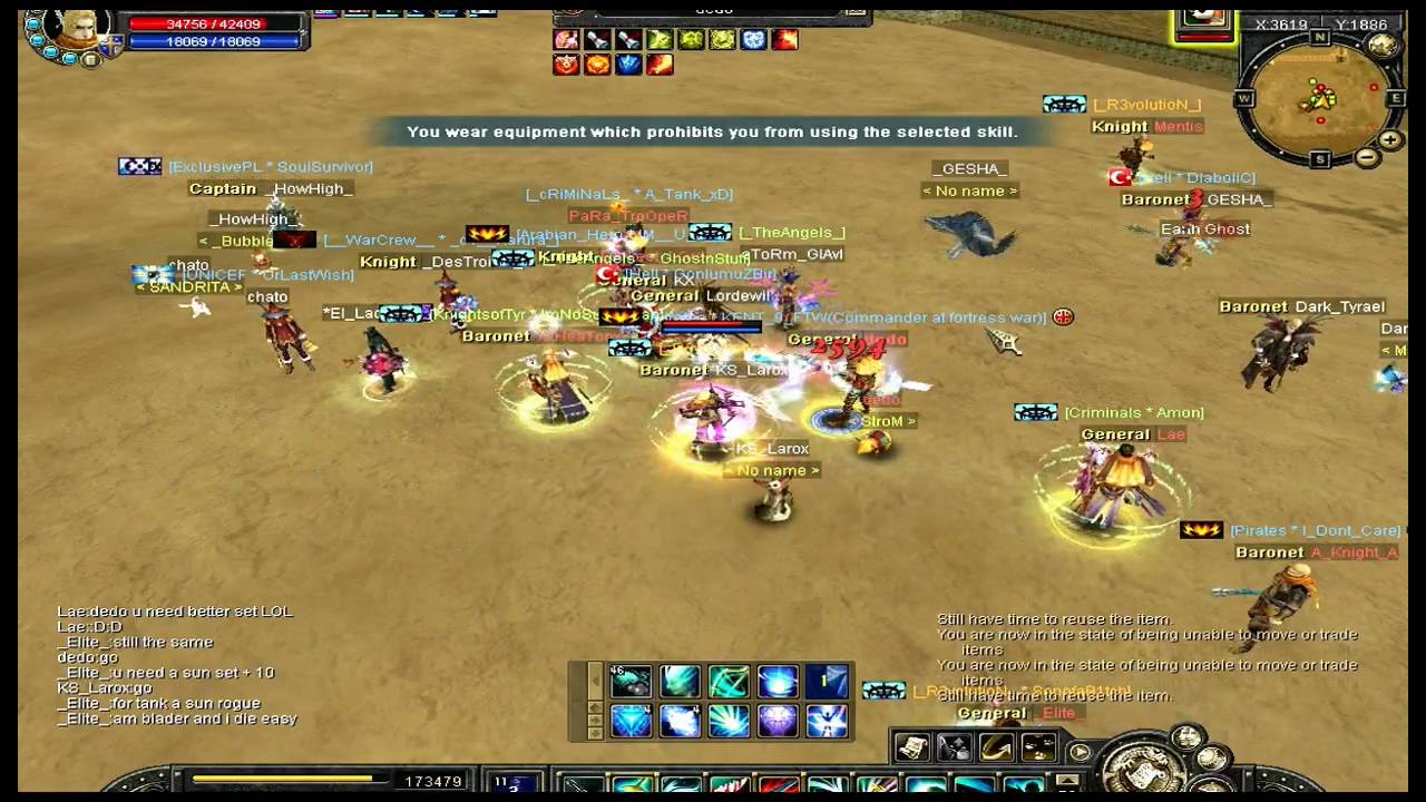 KS_Larox pwning dedo's chars ( Rome )