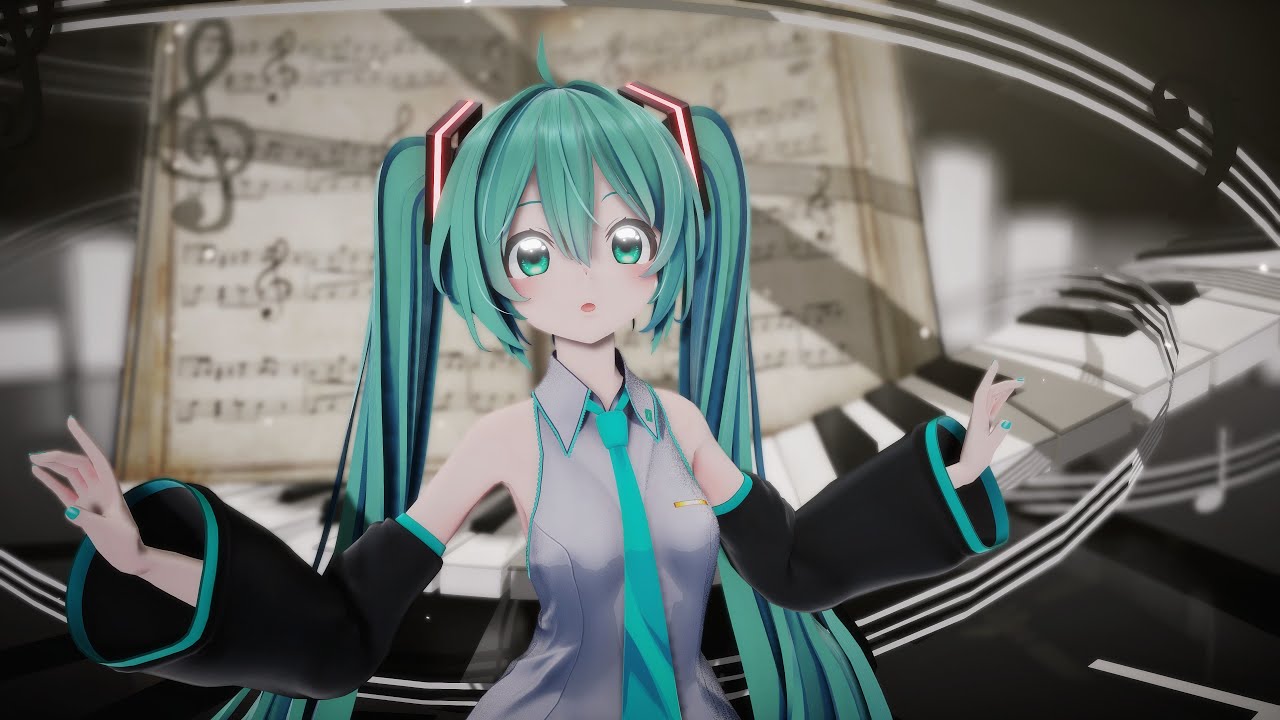 [MMD] ツギハギスタッカート(Patchwork Staccato) [4K/60fps]