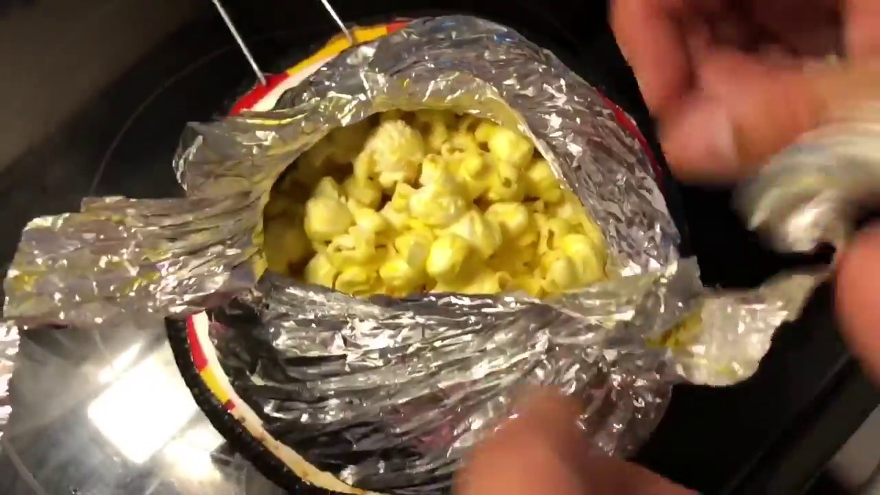 Jiffy Pop | Stove Top Popcorn | Kat Craig