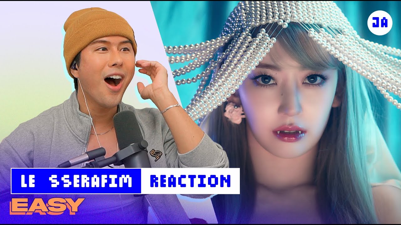 Performer Reacts to LE SSERAFIM 'Easy' MV + The Garage Performance | Jeff Avenue