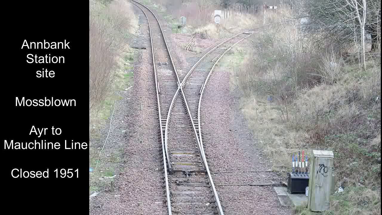 Abandoned Ayrshire Railway Stations A to D