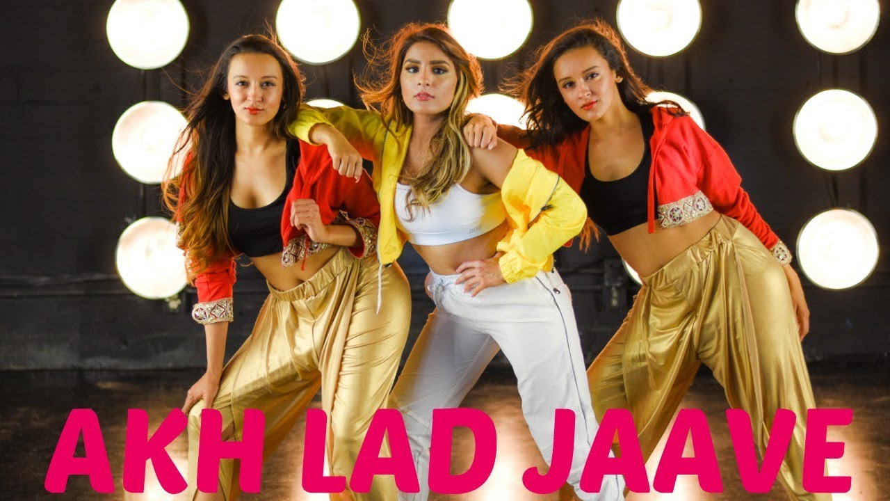 Akh Lad Jaave Dance | Loveyatri | Tia Bhatia ft Poonam & Priyanka