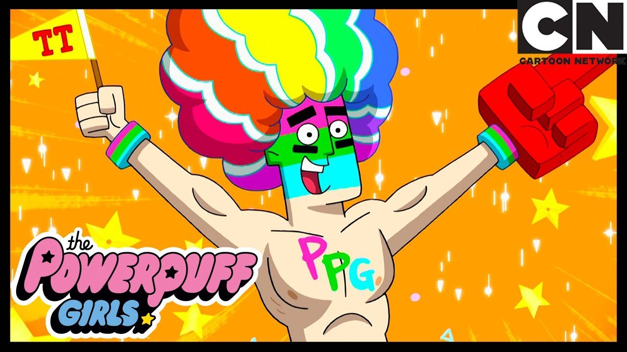 Baba Saha Kenarinda | Powerpuff Girls Türkçe | çizgi film | Cartoon Network