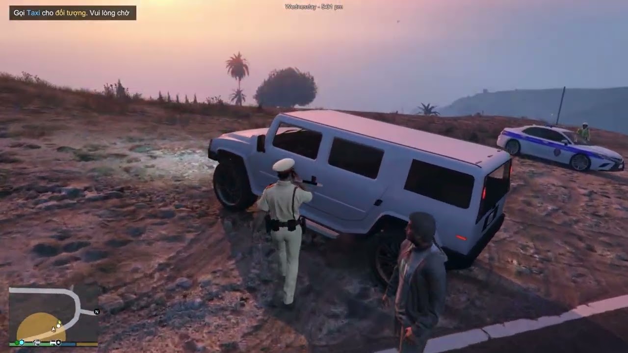 GTAV-LSPDFR VIETNAM - CSGT tăng cường kiểm tra nồng độ cồn dịp Tết