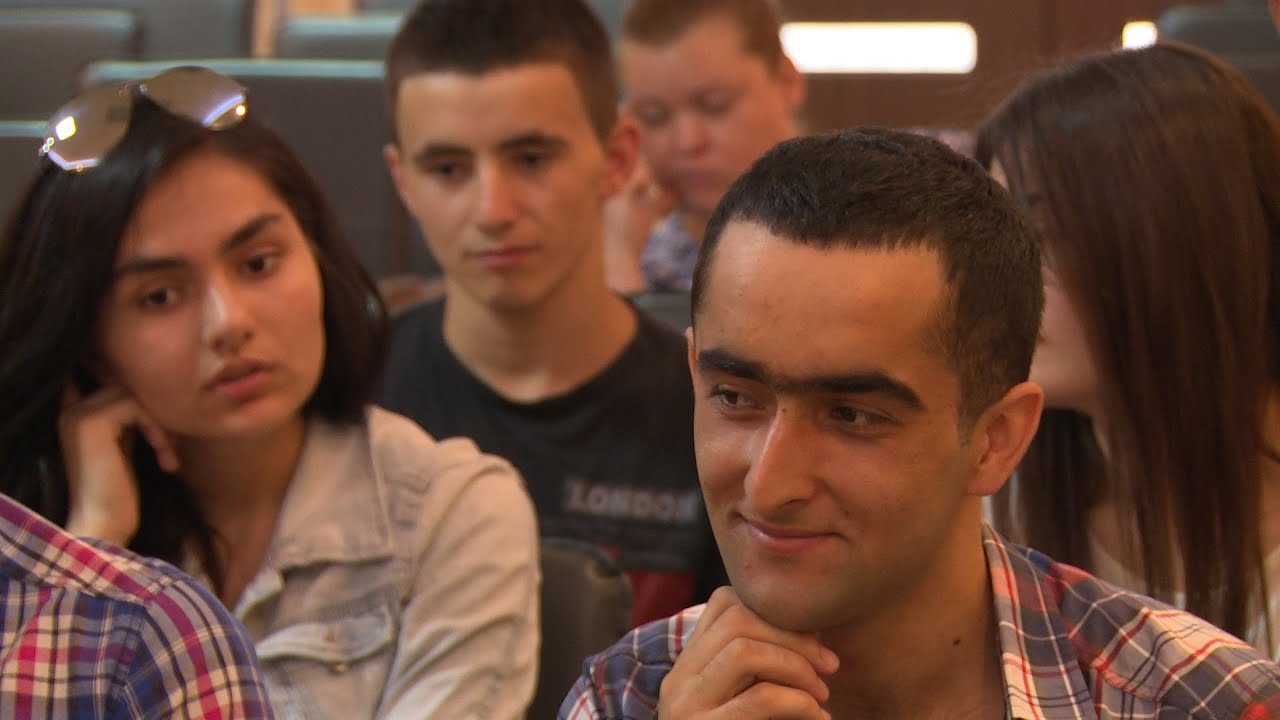 ТГУ NEWS: Визит в ТГУ представителей «Фонда Ага Хана»