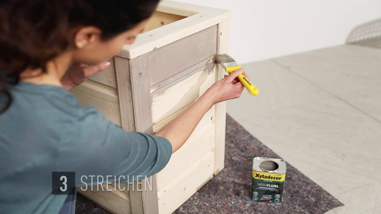 XYLADECOR GardenFlairs Pflanzenkübel