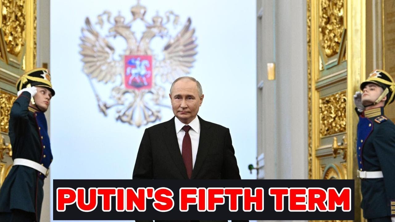 Putin Inaugurated as President for Fifth Term
