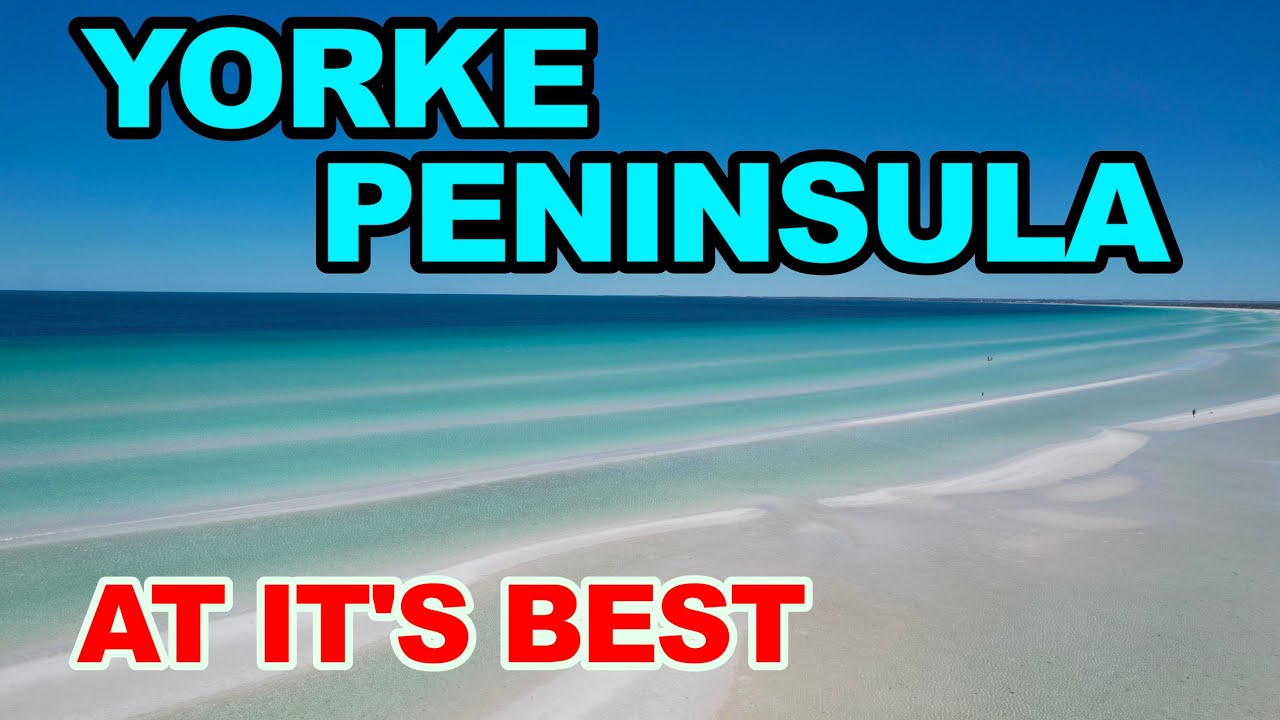 Yorke Peninsula South Australia / Wauraltee Beach - Aqua Blue Waters