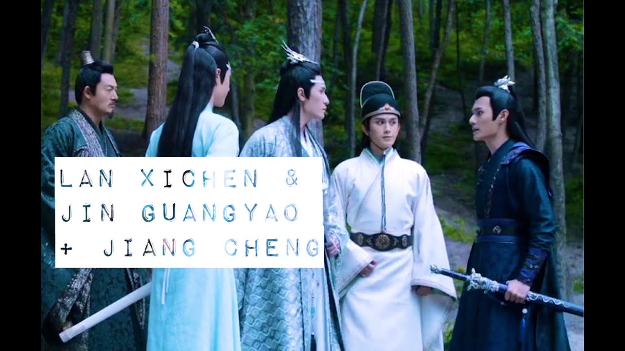 Lan Xichen & Jin Guangyao + {Jiang Cheng}