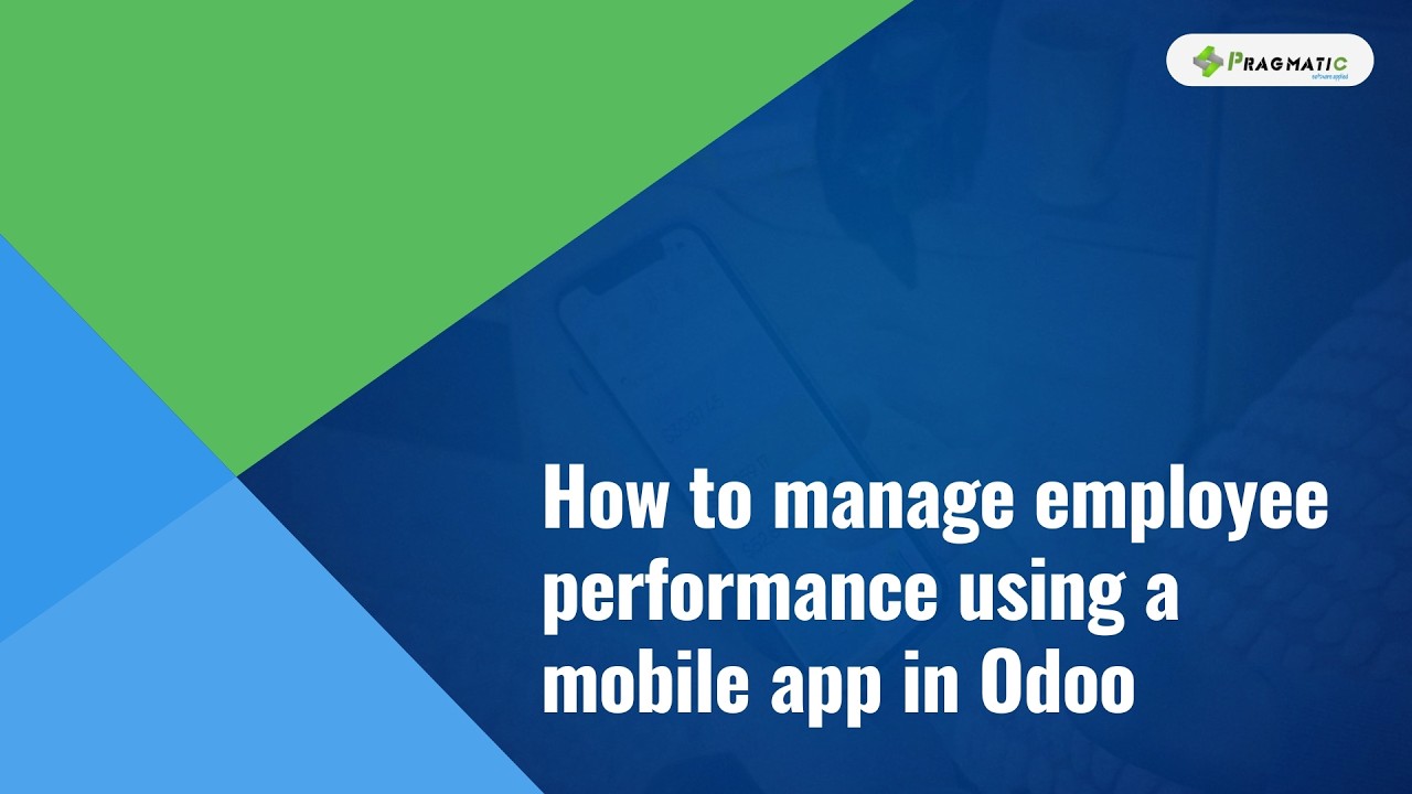 Structured employee performance tracking – Now on mobile (Odoo 19)