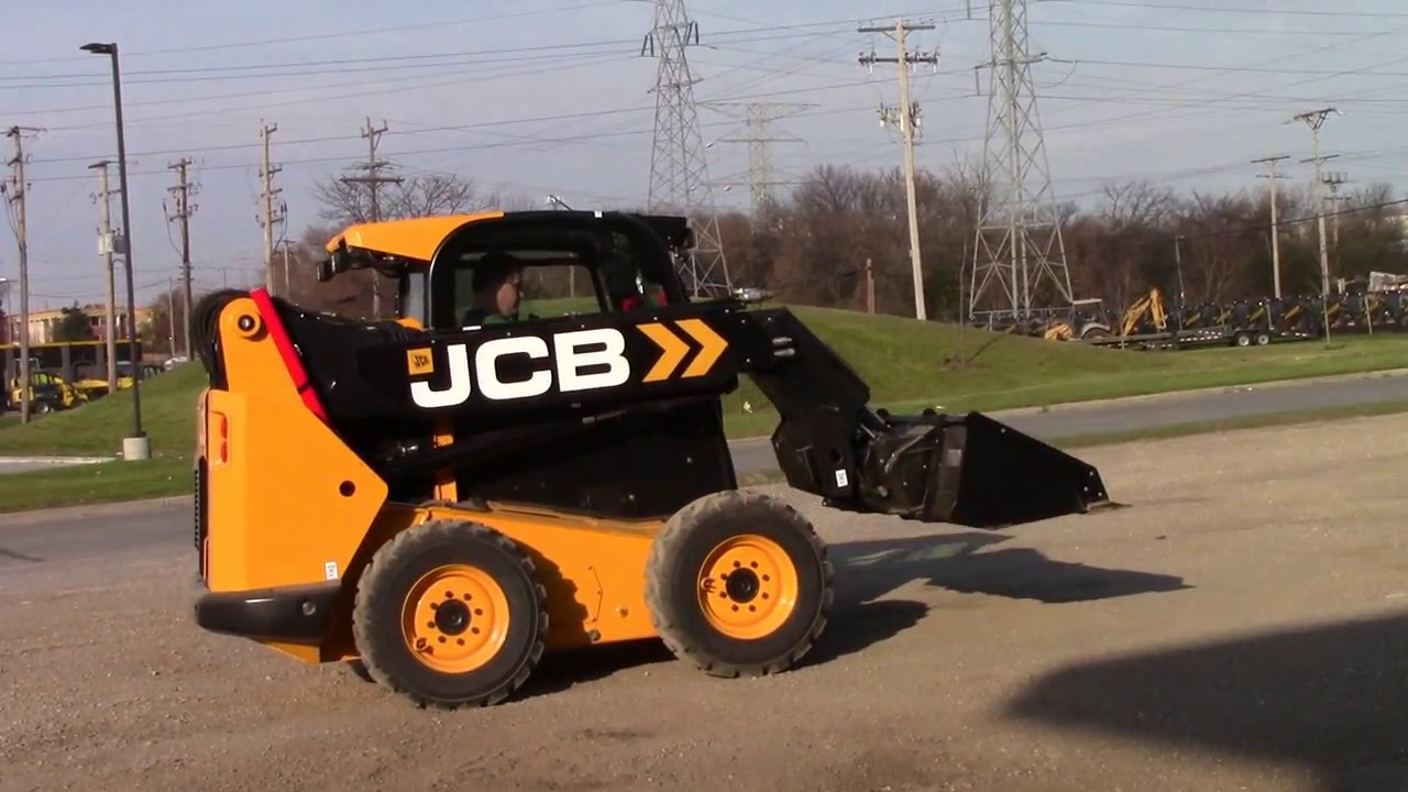 JCB Teleskid TS3-8W Extending Boom Skid Steer