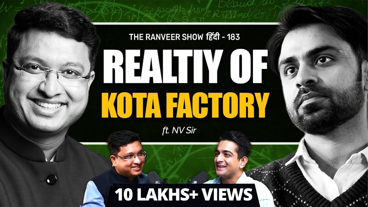Kota Coaching Industry Exposed - NV Sir on JEE Exams, EdTech, Education System & More | TRS
