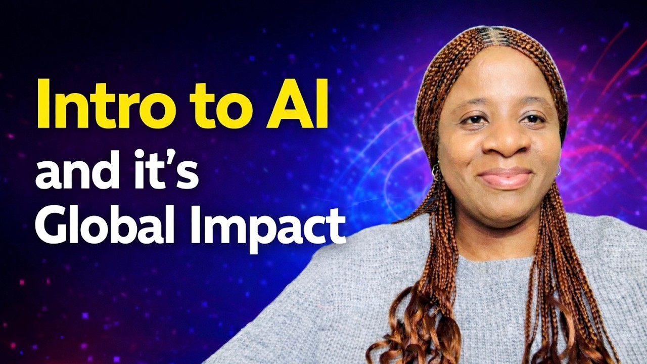 M1 | Introduction to AI and its Global Impact | Demystifying AI for Beginners