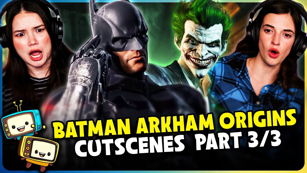 BATMAN: ARKHAM ORIGINS CUTSCENES (PART 3/3) REACTION! | Gamer's Little Playground
