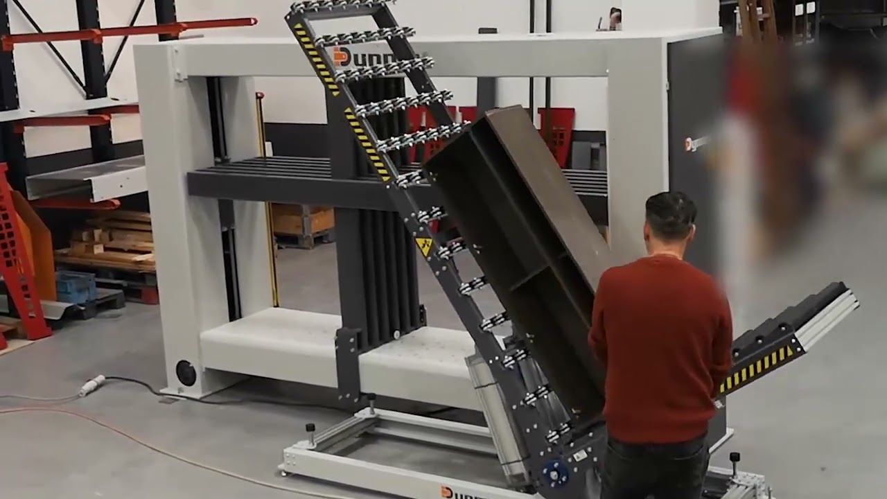 OTC - Omnidirectional Tilting Conveyor for VK011 and AIRKOMP. By Dynma