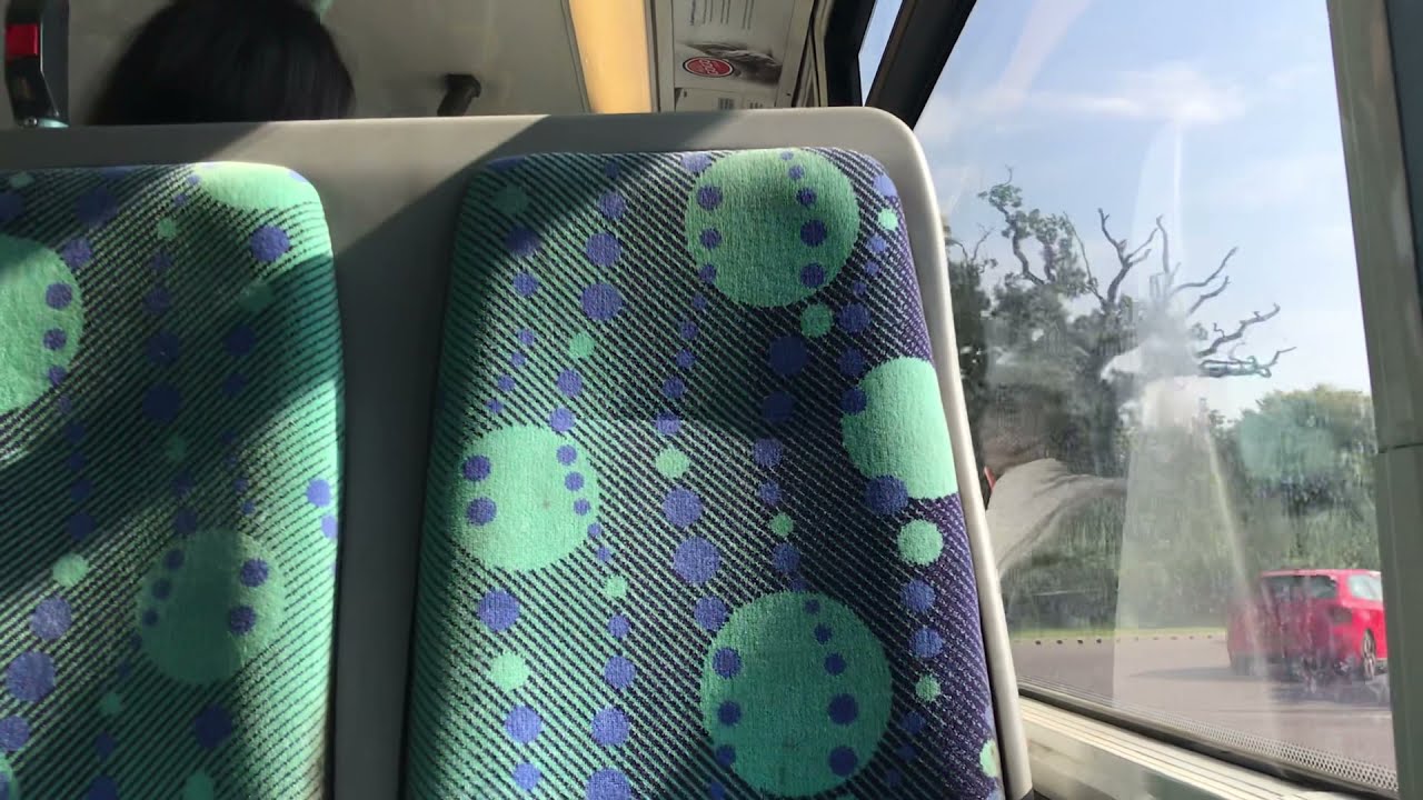 Route 420B TrustyBus Scania Omnicity from Harlow to Potter Street *Full thrash & kickdowns*