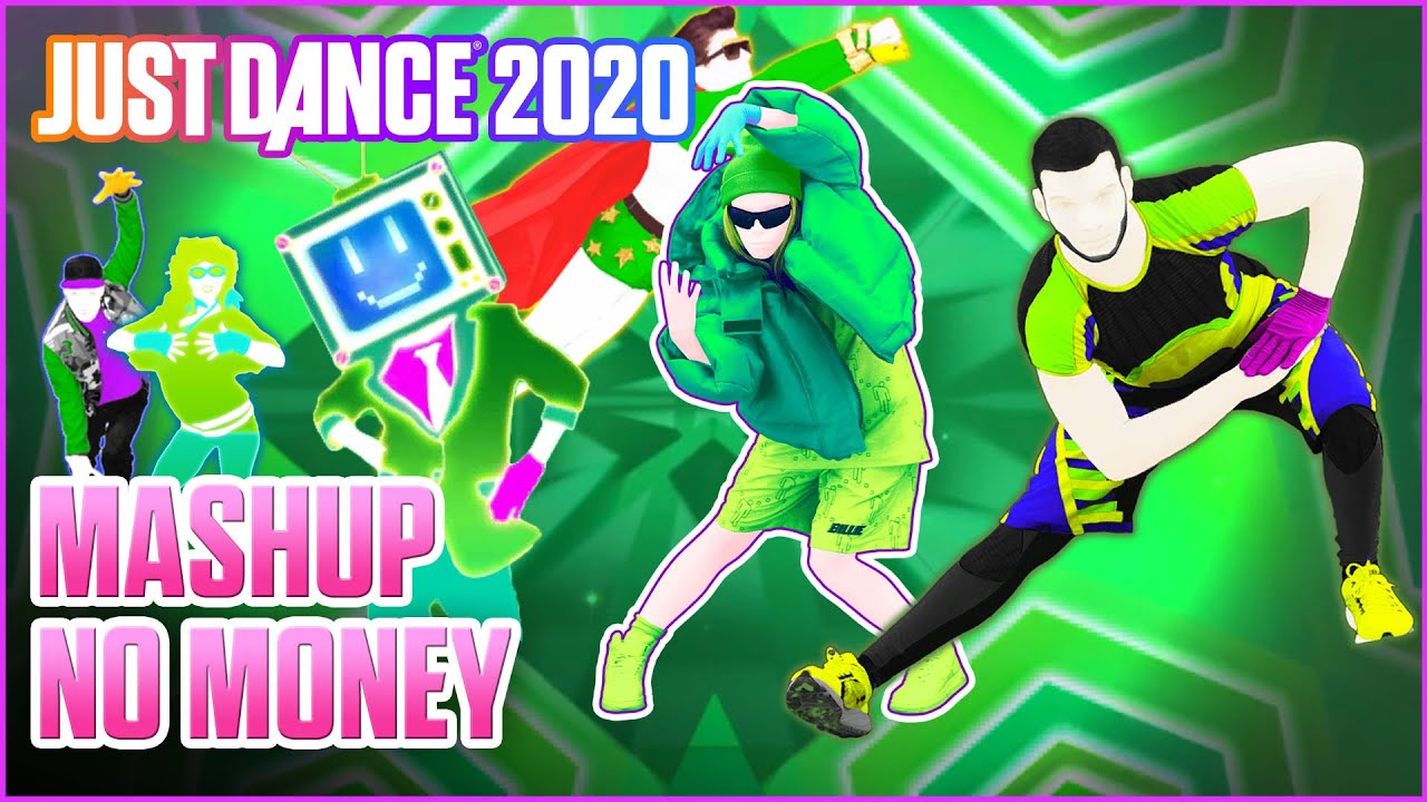 Just Dance Fanmade Mashup - No Money by Galantis (Green)