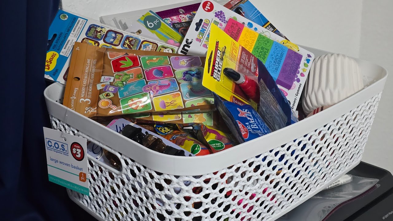 Haul Dollar Tree treasure chest prizes