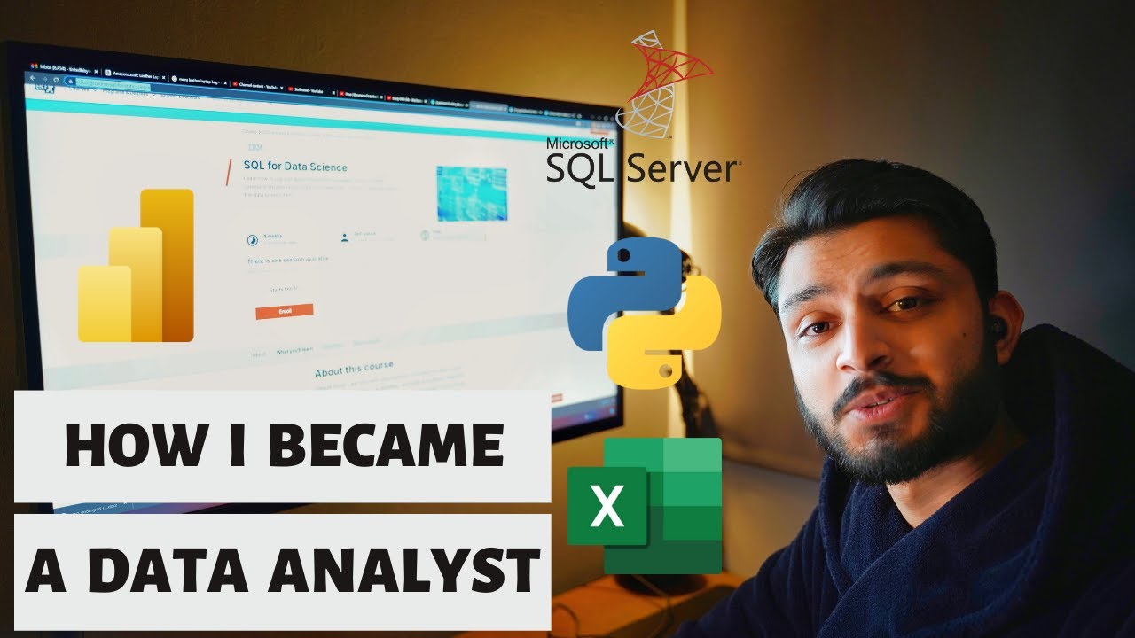 How I Became a Data Analyst