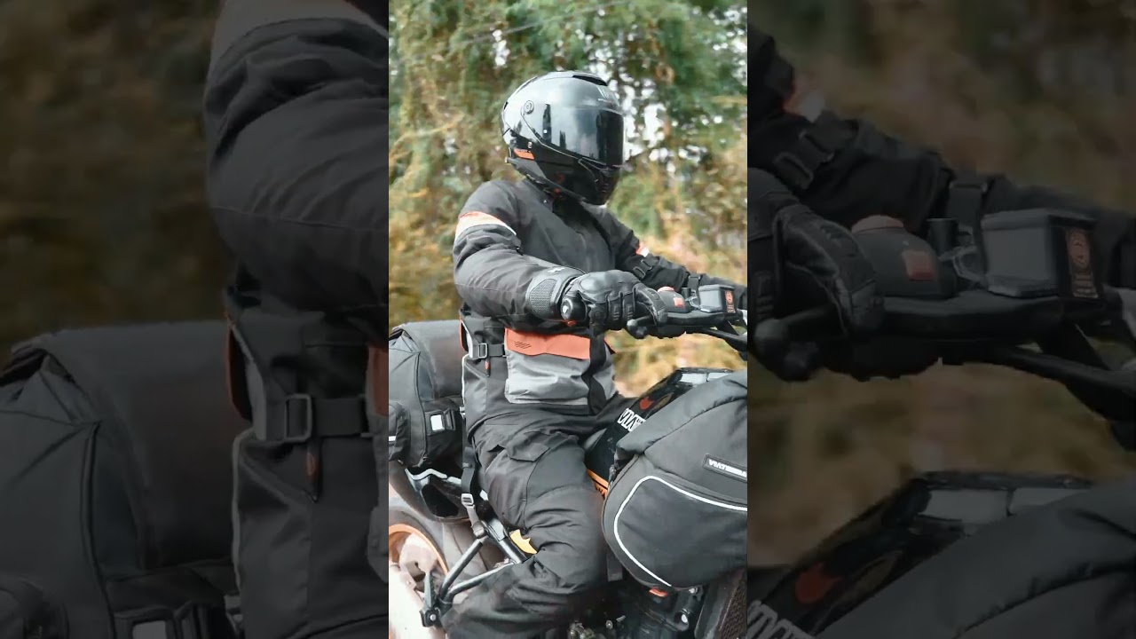 Kruger Air Pants with Cross Angle Pockets | Ride-ready Access