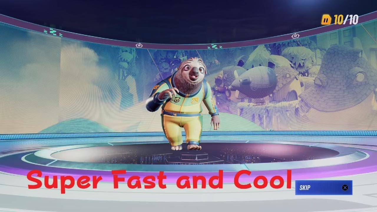 Don't Blink Flash is Flashing in Disney Speedstorm Season 17 Part 2 partners in paw