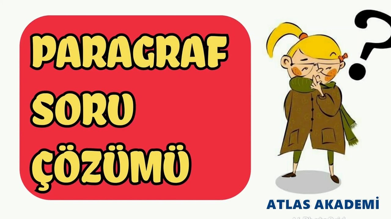 Paragraf Soruları