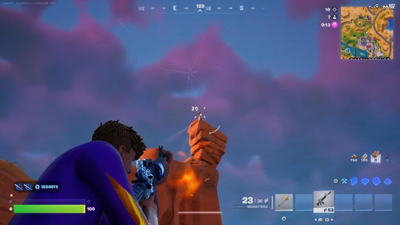 1 hour to get gold in reload rank #fortnite#echo17r