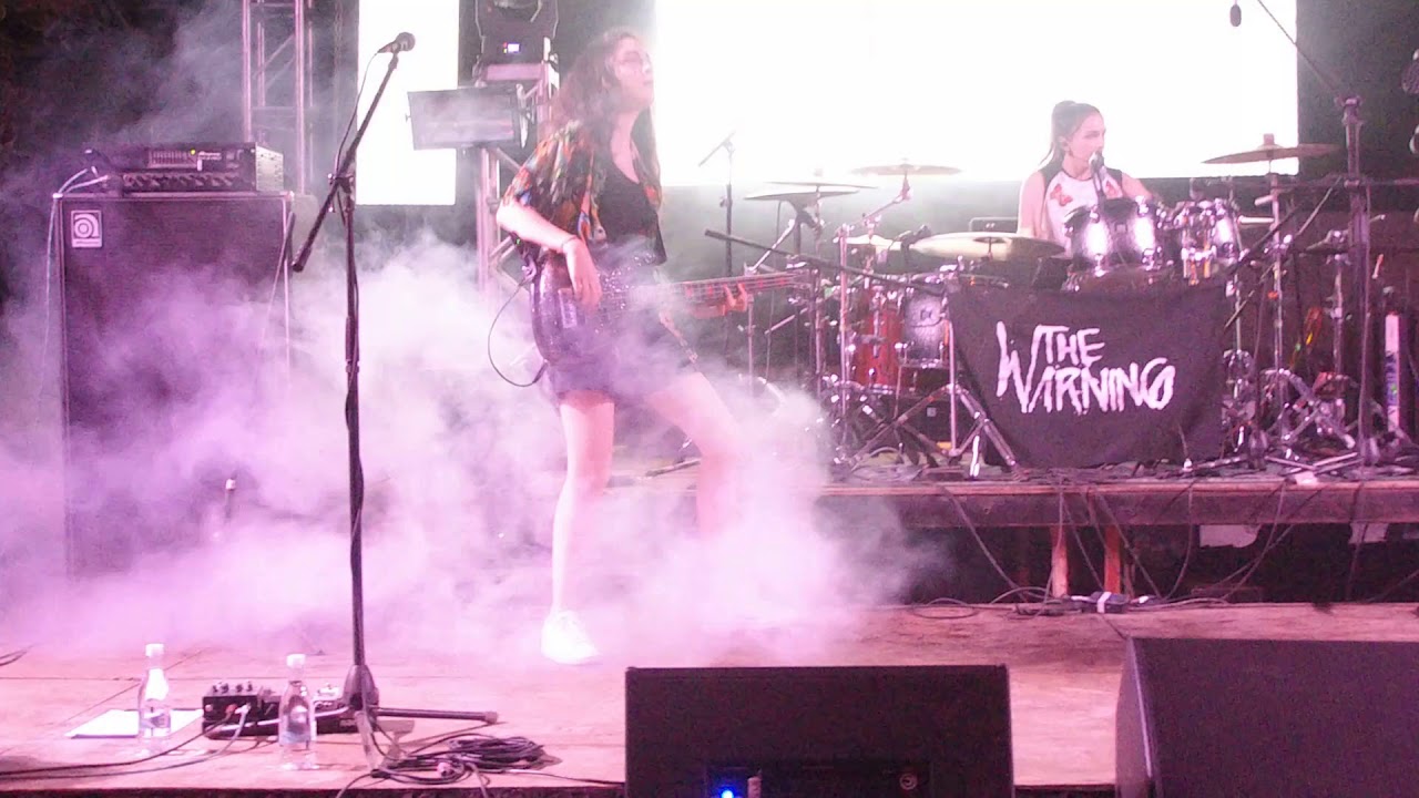 The Warning - UGH - Inferno Fest - Cabo San Lucas MX 2019