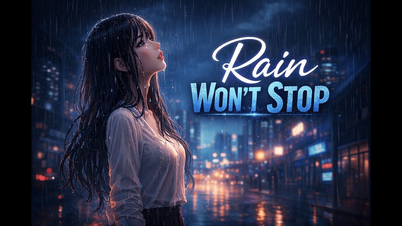 【不変】止まない雨の中で、立ち止まったまま。 / Rain Won't Stop (Official Audio)