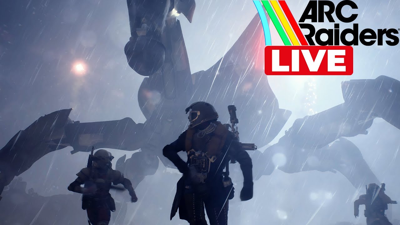 Let's Play Arc Raiders Live Gameplay | 