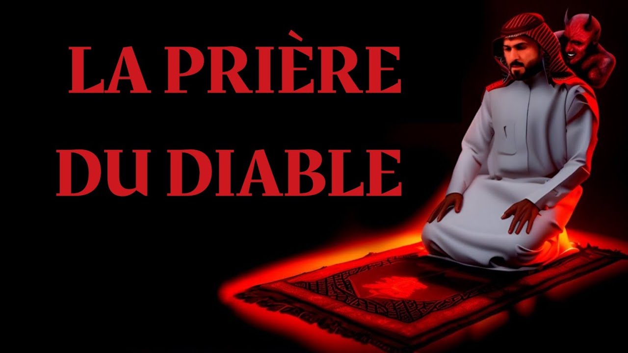 LE DIABLE NE VEUX PAS QUE TU REGARDES ÇA!