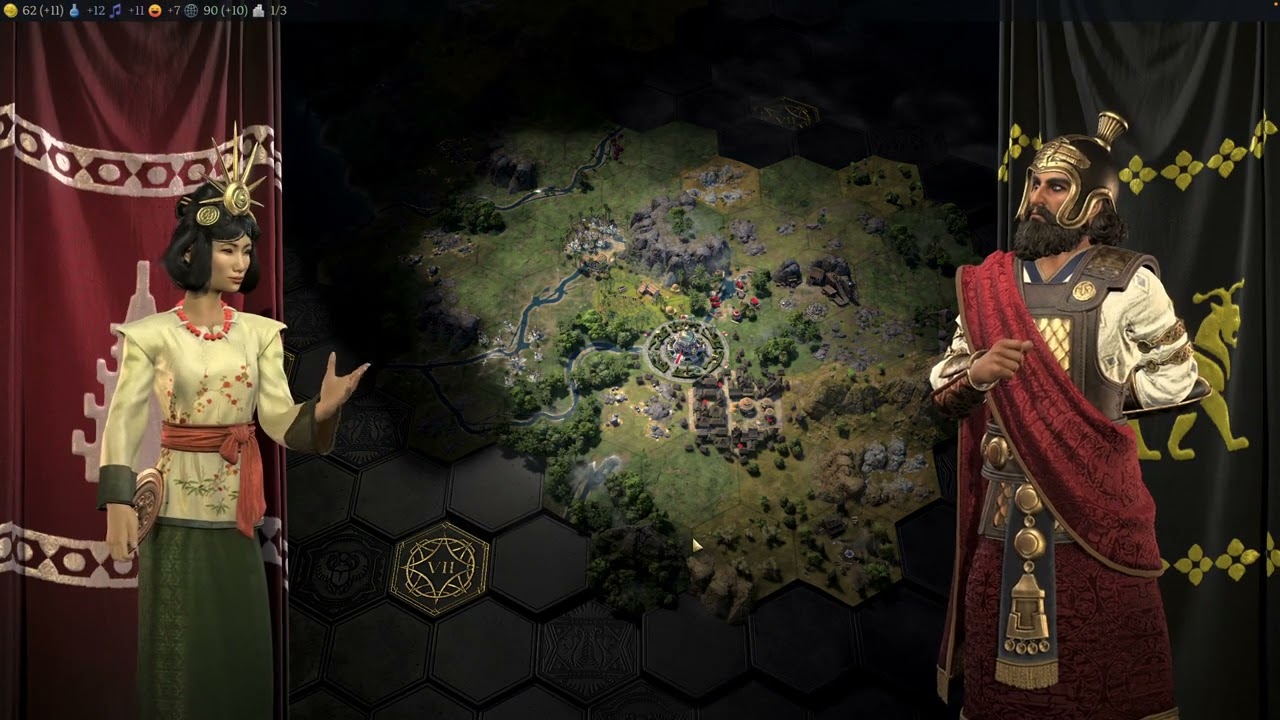 Civilization VII Trial 2 Himiko 1 Apple Arcade