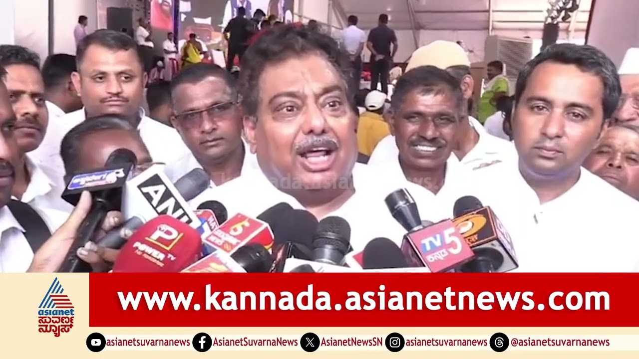 MB Patil: ಹನಿಟ್ರ್ಯಾಪ್ ಬಗ್ಗೆ ಯಾವುದೇ ಸ್ವಾಮೀಜಿ ನನ್ನ ಸಂಪರ್ಕಿಸಿಲ್ಲ | MB Patil, Almatti Dam | Suvarna News