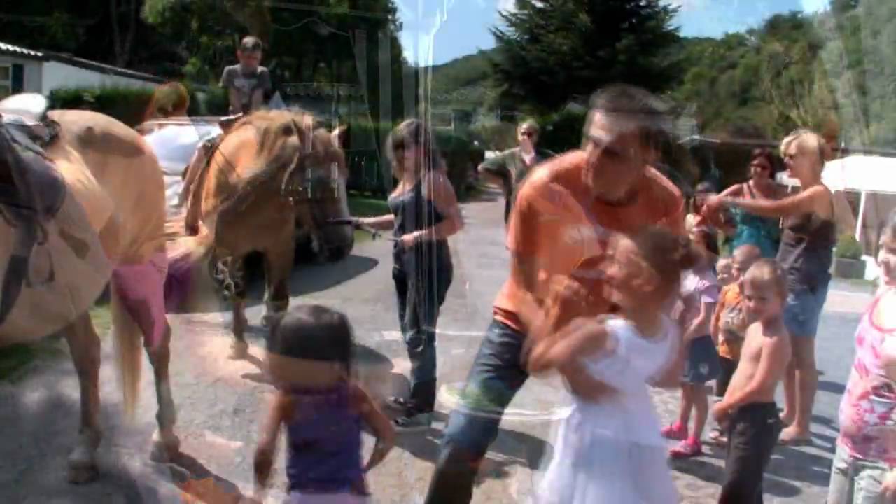 Animatie op de Camping Bissen