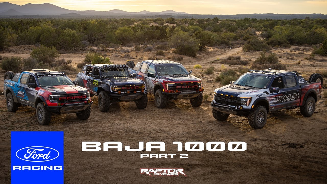 SCORE BAJA 1000 | 15 YEARS OF RAPTOR | FORD RACING | PART 2
