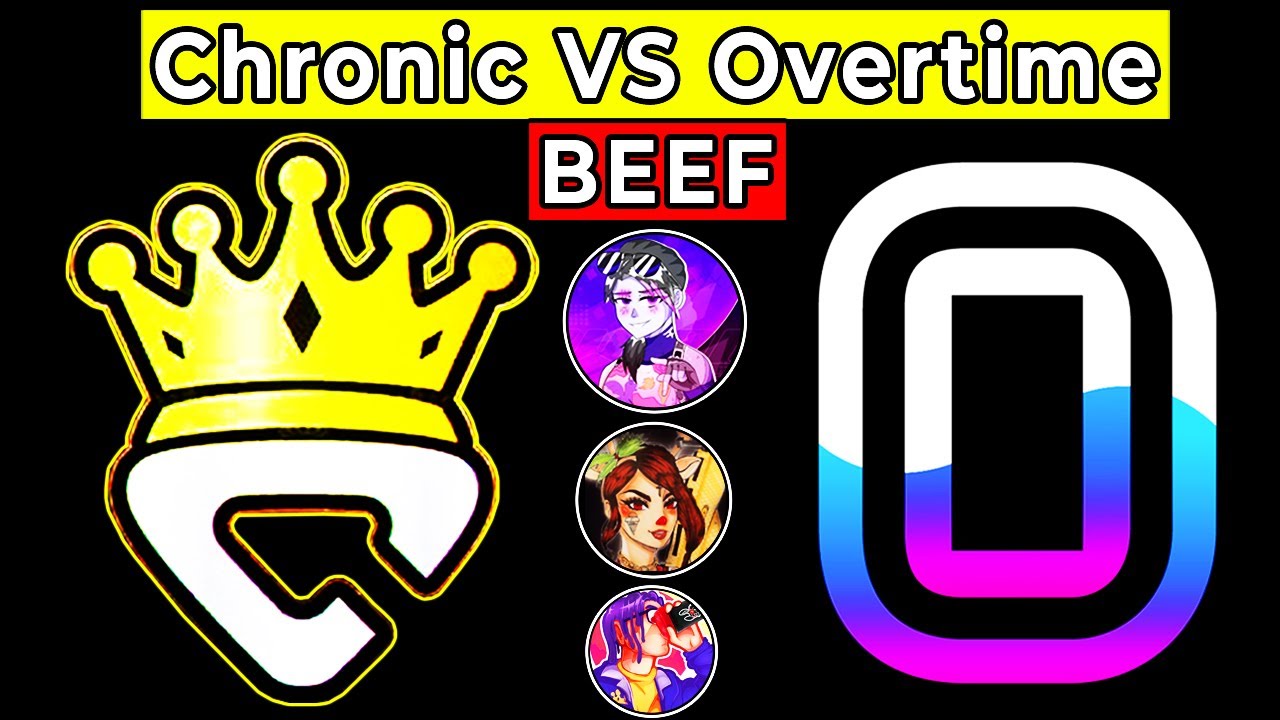 Chronic vs Overtime BEEF - FaZe Sway Wants to WAGER OT - Shah EXPOSES Overtime For Lying?