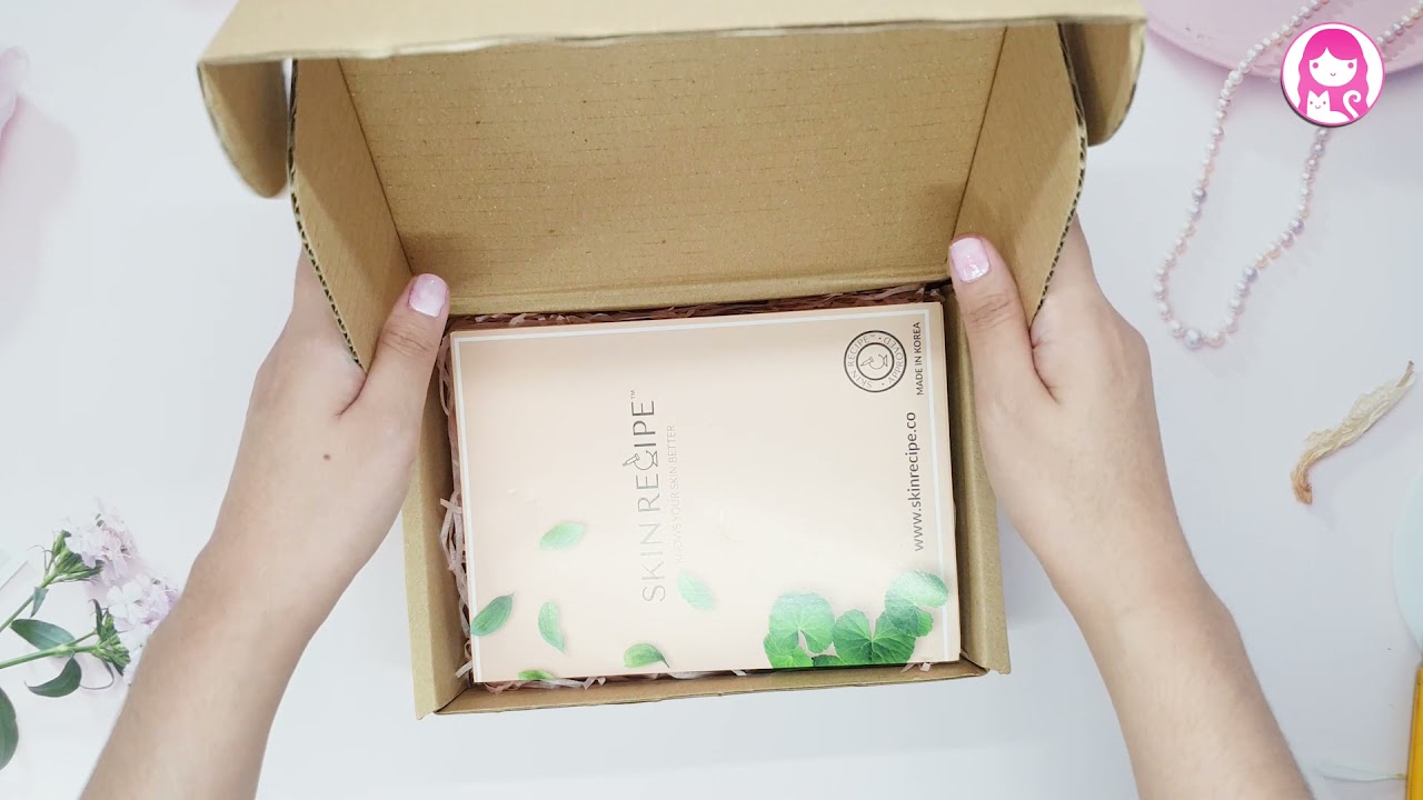 🍃 SKIN RECIPE Unboxing 🍃