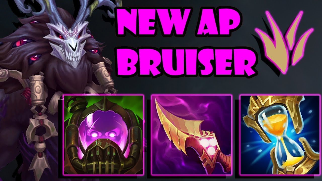 VOLIBEAR JUNGLE SEASON 11 | UPDATED AP BRUISER BUILD | PATCH 11.3