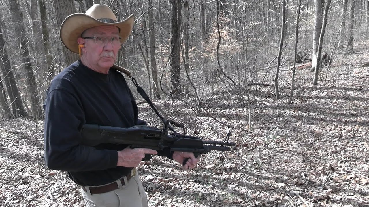 Is This The Most Powerful Gun That One Man Can Handle?