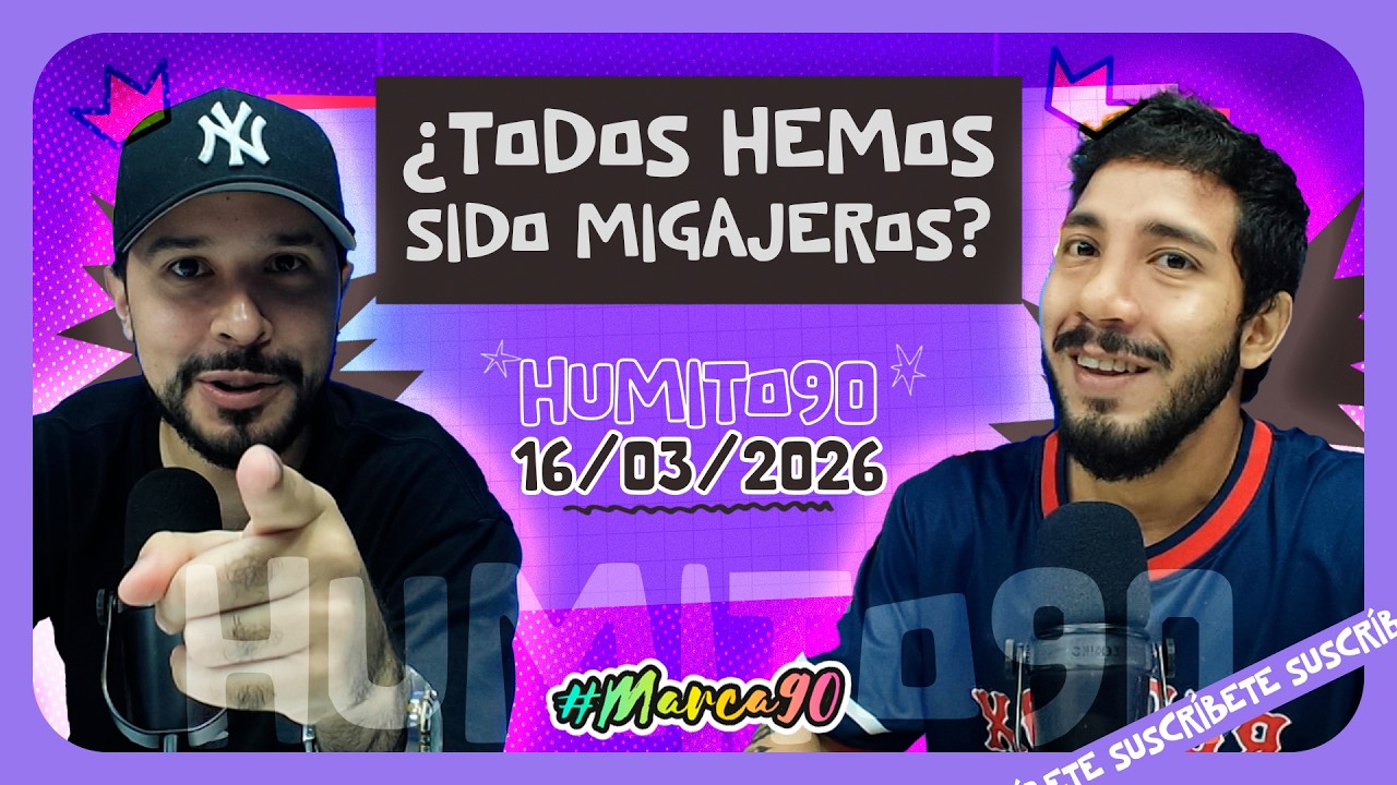 Humito90 - Todos los lunes 20h30 - 16/03/2026
