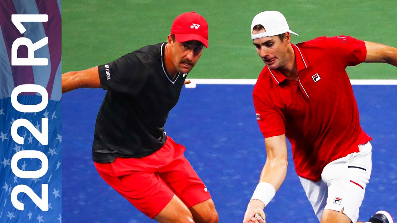 Steve Johnson vs John Isner in thrilling five-set battle! | US Open 2020 Round 1
