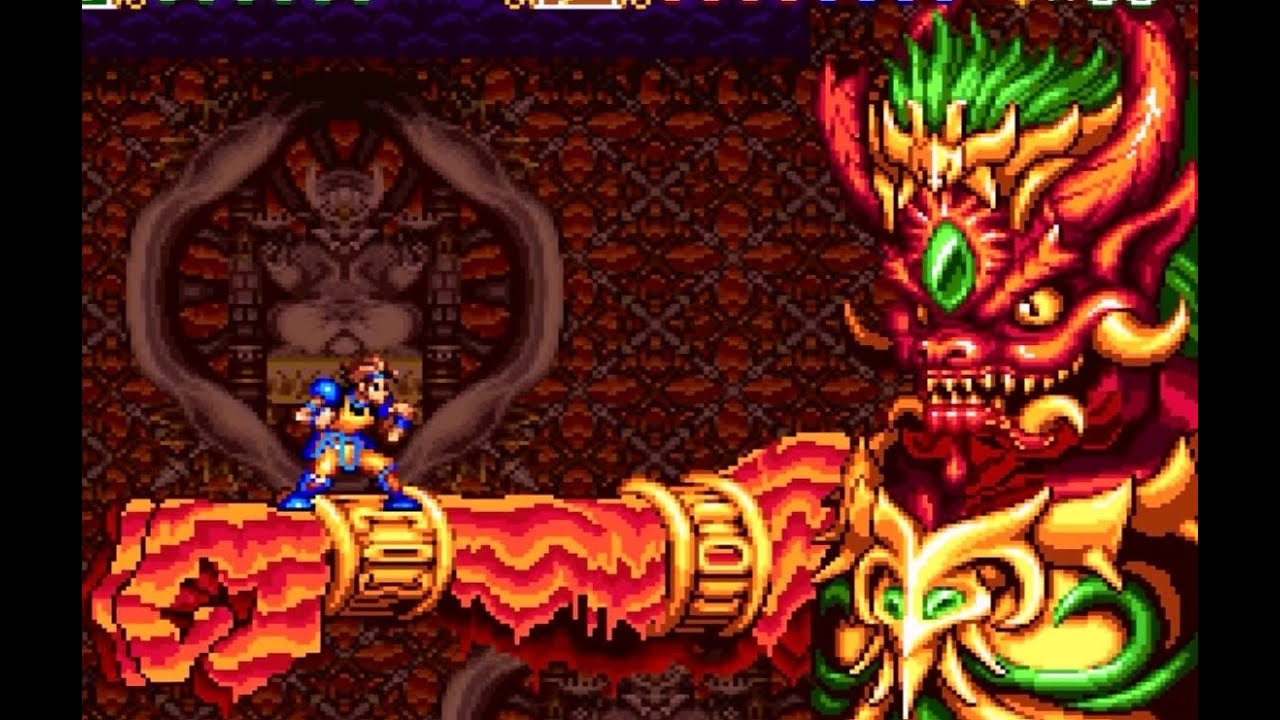 迦楼羅王 スーパーファミコン / Sky Blazer SNES