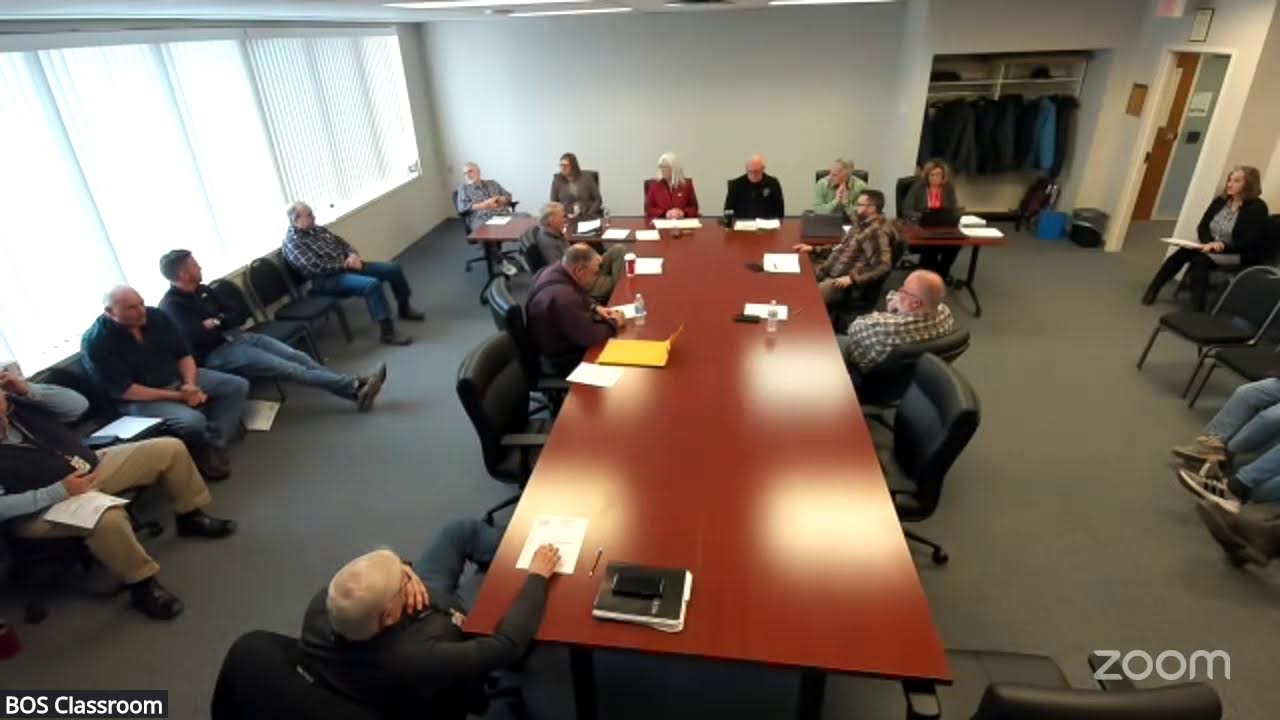 Public Works & Public Safety Mtgs. - 3.3.26