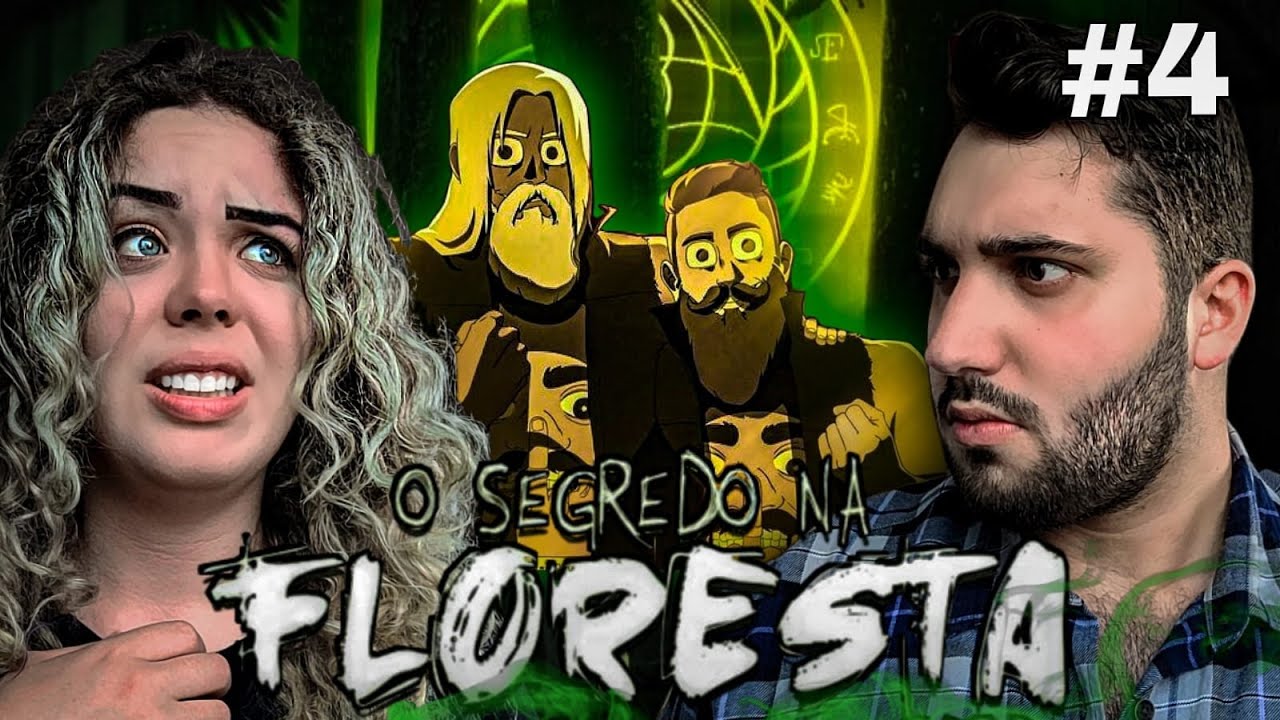 REACT - Episódio  4 - O Segredo na Floresta RPG