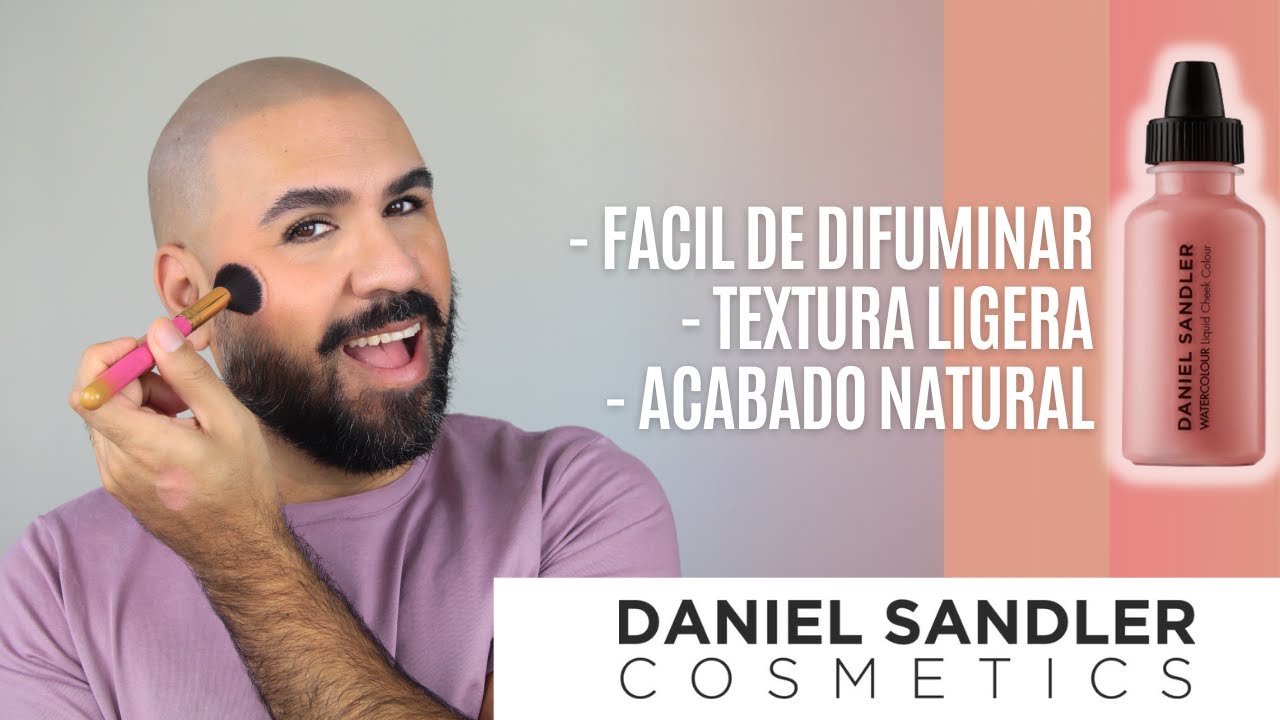 🤩 Estos son los ÚNICOS RUBORES que NECESITAS! | DANIEL SANDLER