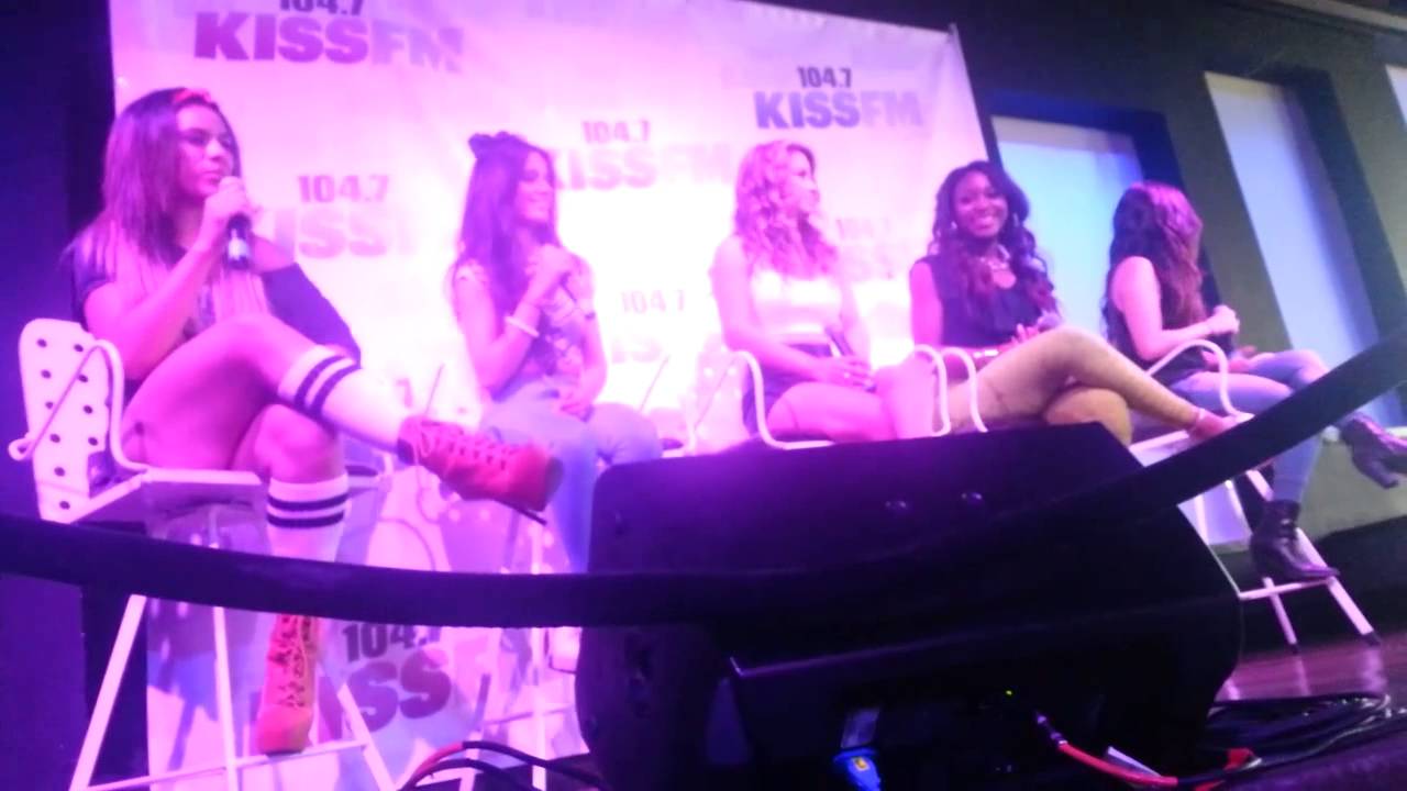 Fifth Harmony at 104.7 kiss fm event Phoenix Az