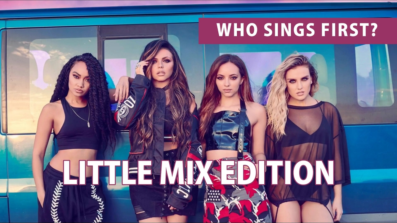 [RANKING] Who Sings First? | LITTLE MIX