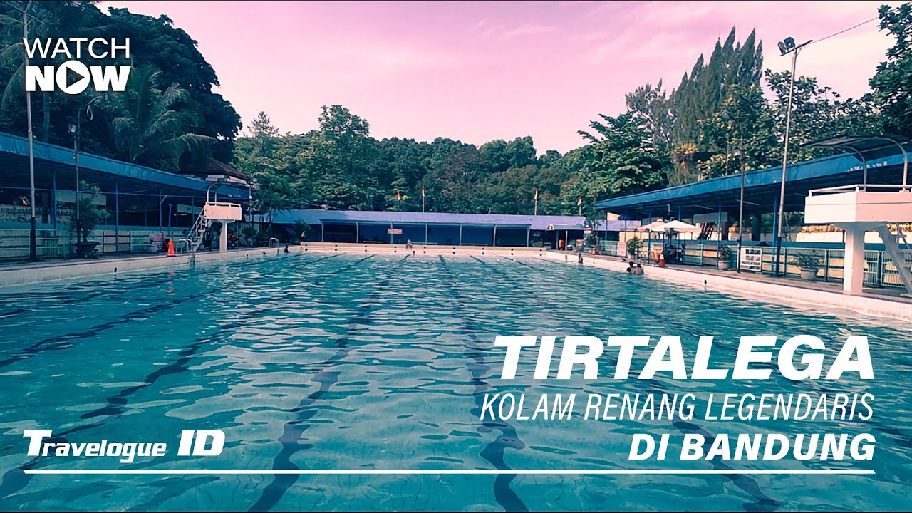 Tirtalega | Kolam Renang Legendaris Di Bandung